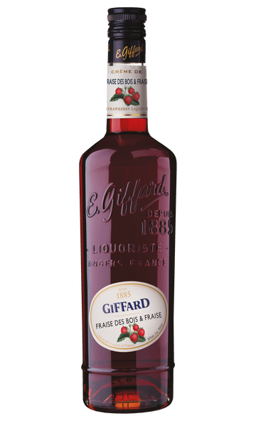 Giffard Creme De Wild Strawberry (1x70cl)