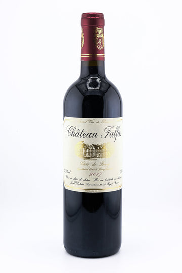 Chateau Falfas, Cotes de Bourg 2004 (1x75cl) TwoMoreGlasses.com- Two More Glasses