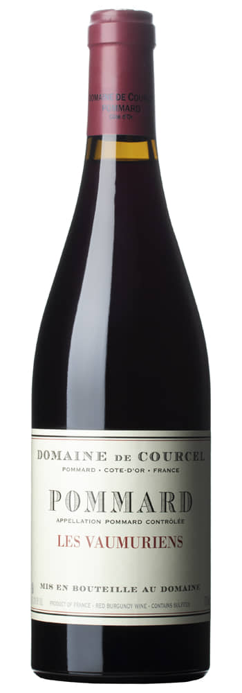 Domaine de Courcel Pommard 'Les Vaumuriens' 2017 (1x75cl) TwoMoreGlasses.com- Two More Glasses