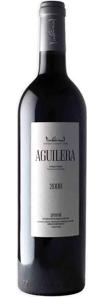 TRIO INFERNAL, Priorat AGUILERA 2010 (1x75cl) TwoMoreGlasses.com- Two More Glasses