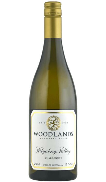 Woodlands Chardonnay 2020 (1x75cl) - TwoMoreGlasses.com