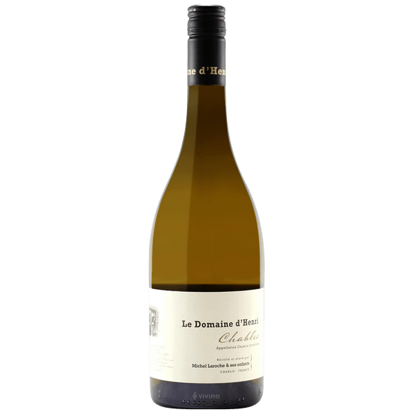 Le Domaine d'Henri Chablis 2012 (1x75cl)