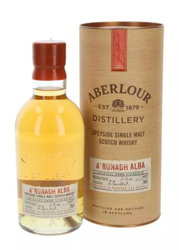 Aberlour a'bunadh Alba - Batch 8 (1x70cl)