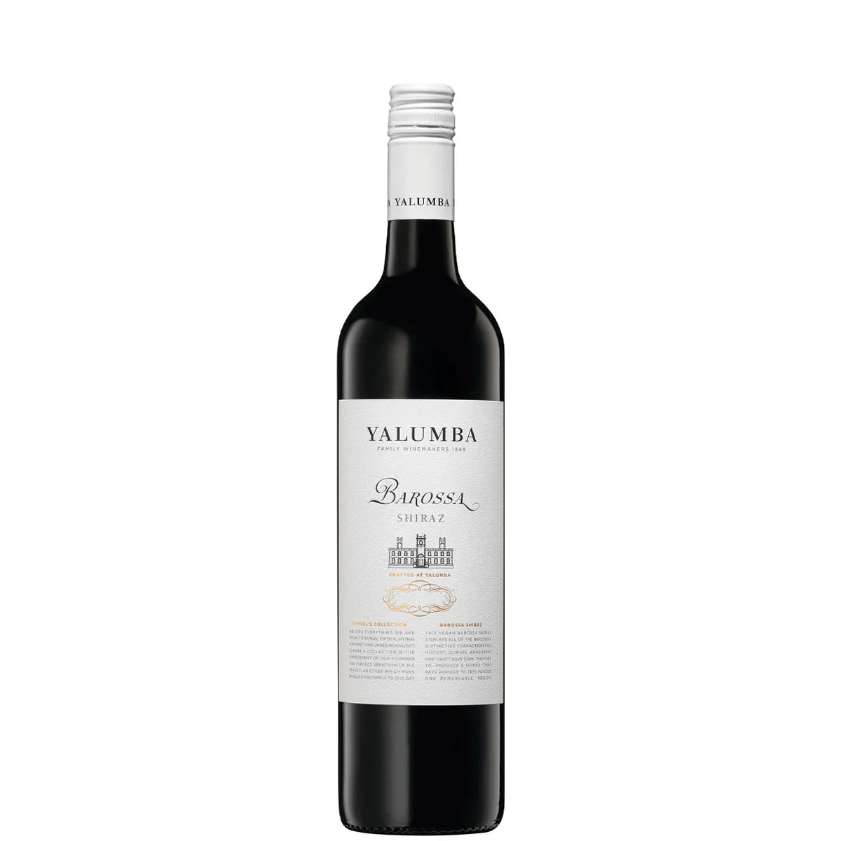 YALUMBA Shiraz 2022 (1x75cl) TwoMoreGlasses.com- Two More Glasses