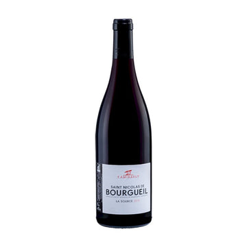 Yannick Amirault Saint Nicolas de Bourgeuil "La Source" Rouge 2022 (1x75cl) TwoMoreGlasses.com- Two More Glasses
