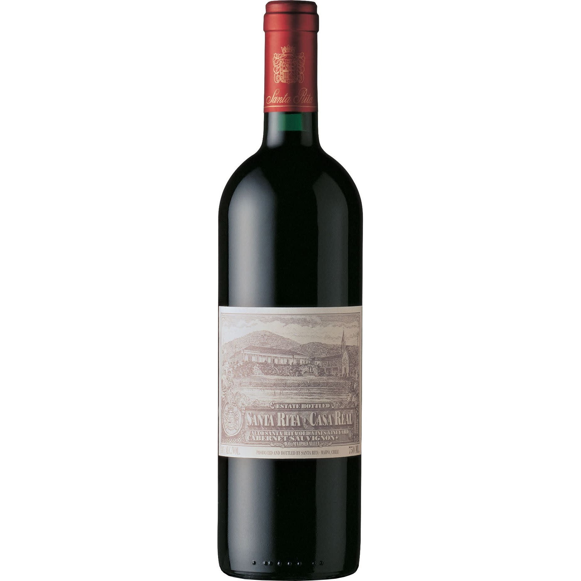 Casa Real Santa Rita 2018 (1x75cl) TwoMoreGlasses.com- Two More Glasses