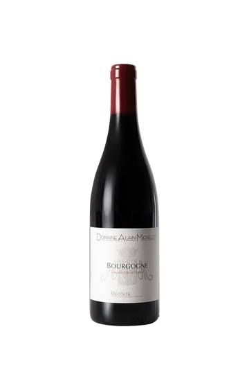 Alain Michelot Bourgogne Rouge 2017 (1x75cl) - TwoMoreGlasses.com