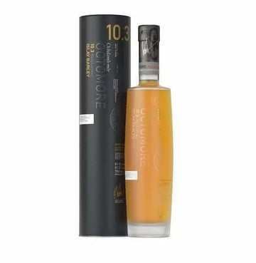 Bruichladdich Octomore 10.3 Islay Single Malt Whisky (1x70cl) - TwoMoreGlasses.com
