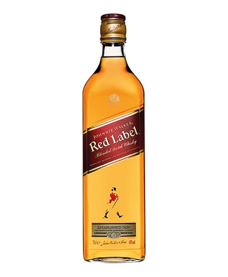 Johnnie Walker Red Label (1x70cl) - TwoMoreGlasses.com