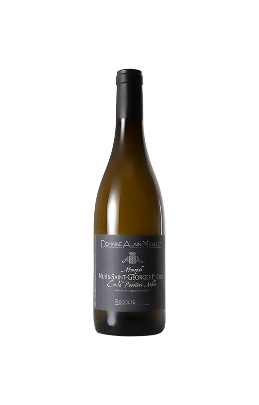 Alain Michelot Nuits Saint Georges Blanc 1er Cru En La Perriere Noblot Monopole 2018 (1x75cl) - TwoMoreGlasses.com