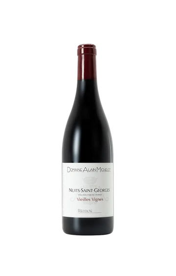 Alain Michelot Nuits Saint Georges Vieilles Vignes 2018 (1x75cl) - TwoMoreGlasses.com