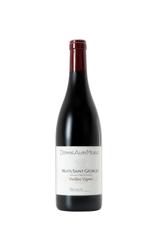 Alain Michelot Nuits Saint Georges Vieilles Vignes 2018 (1x75cl) - TwoMoreGlasses.com