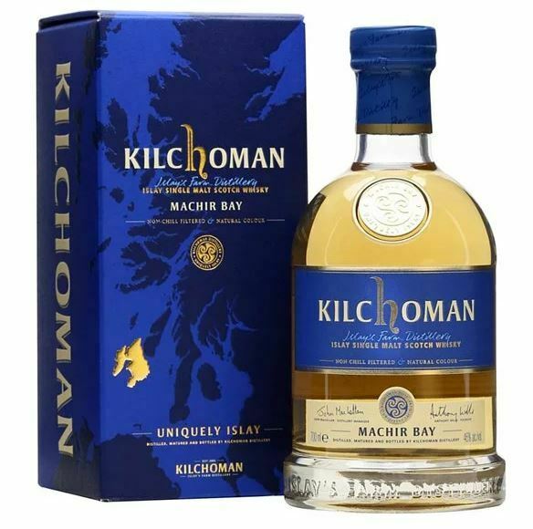 Kilchoman Machir Bay Single Malt Whisky (1x70cl) - TwoMoreGlasses.com