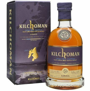 Kilchoman Sanaig Single Malt Whisky (1x70cl) - TwoMoreGlasses.com