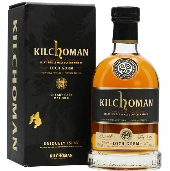 Kilchoman Loch Gorm Single Malt Whisky (1x70cl) - TwoMoreGlasses.com