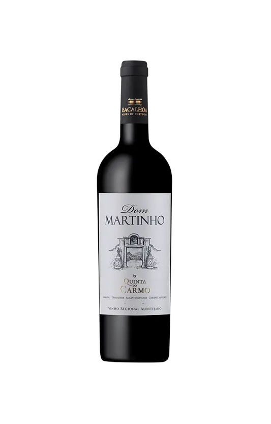 Bacalhoa Dom Martinho Vinho Tinto 2018 (1x75cl) - TwoMoreGlasses.com