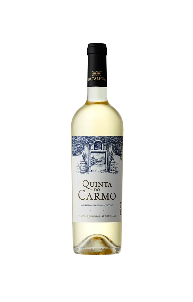 Bacalhoa Quinta do Carmo Vinho Branco 2019 (1x75cl) - TwoMoreGlasses.com
