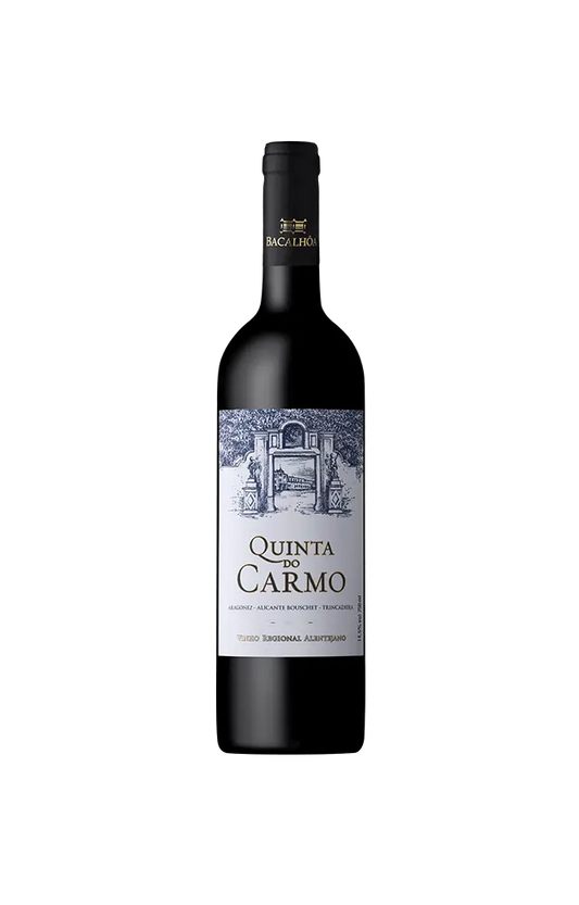 Bacalhoa Quinta do Carmo Vinho Tinto 2017 (1x75cl) - TwoMoreGlasses.com