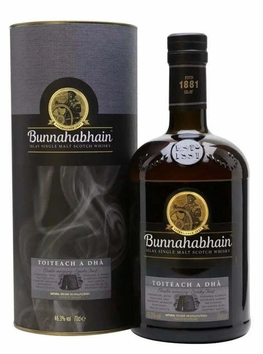 Bunnahabhain Toiteach a Dha Single Malt Whisky (1x70cl) - TwoMoreGlasses.com