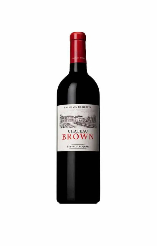 Chateau Brown 2018 (1x75cl) - TwoMoreGlasses.com