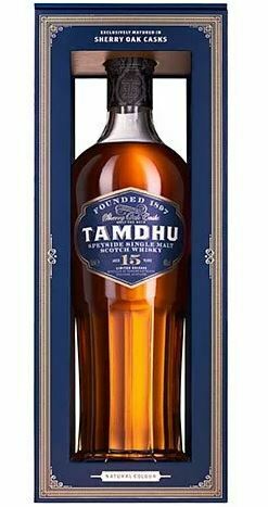 Tamdhu 15 Year Old Single Malt Whisky (1x70cl) - TwoMoreGlasses.com