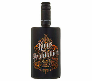 Kings of Prohibition Shiraz Lucky Luciano Barossa Valley (1x75cl)