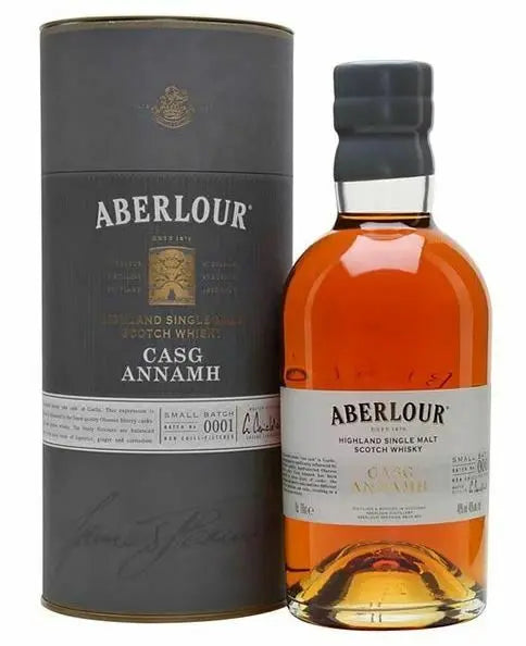 Aberlour Casg Annamh Single Malt Whisky (1x70cl) - TwoMoreGlasses.com