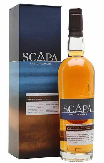 Scapa The Island Whisky (1x70cl) - TwoMoreGlasses.com