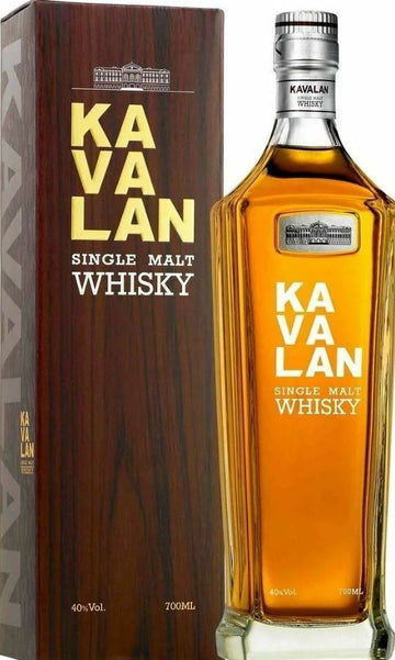 Kavalan Classic Single Malt Whisky (1x70cl) - TwoMoreGlasses.com