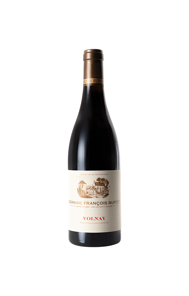 Francois Buffet Volnay 2017 (1x75cl) - TwoMoreGlasses.com