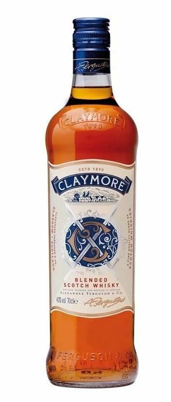 Claymore Blended Whisky (1x100cl) - TwoMoreGlasses.com