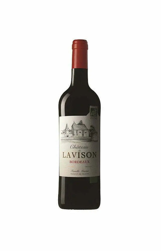 Chateau Lavison 2018 (1x75cl) - TwoMoreGlasses.com