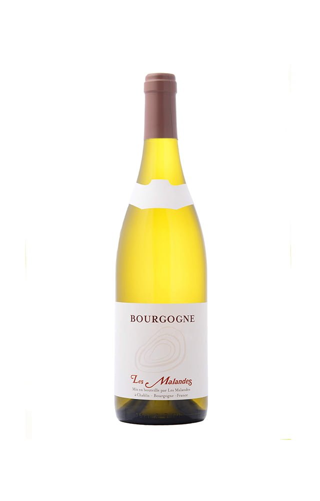 Malandes Bourgogne Blanc Chardonnay 2020 (1x37.5cl) - TwoMoreGlasses.com