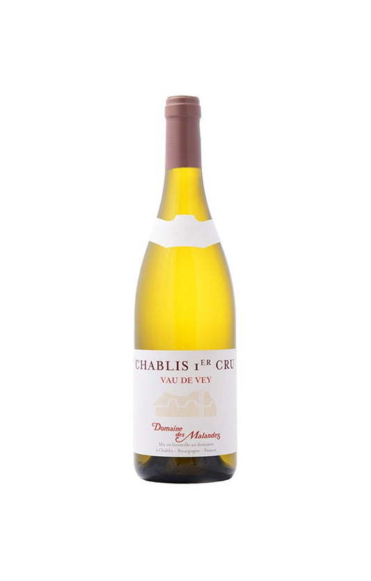 Malandes Chablis 1er Cru Vau de Vey 2020 (1x75cl) - TwoMoreGlasses.com