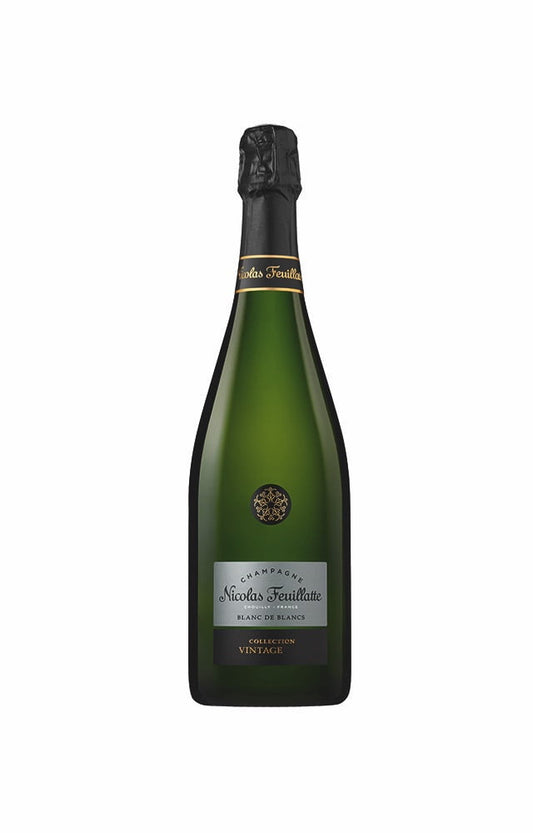 Nicolas Feuillatte Blanc de Blancs 2014 (1x75cl) - TwoMoreGlasses.com