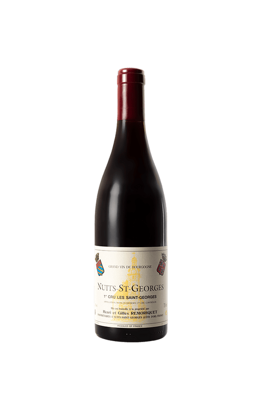 Remoriquet Nuits Saint Georges 1er Cru Les St Georges 2014 (1x75cl) - TwoMoreGlasses.com