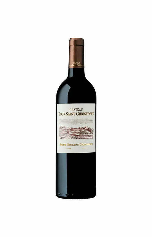 Chateau Tour Saint Christophe 2015 (1x75cl) - TwoMoreGlasses.com