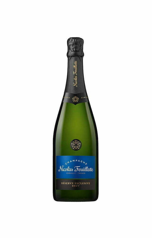 Nicolas Feuillatte Reserve Exclusive Brut NV (1x1500cl) - TwoMoreGlasses.com