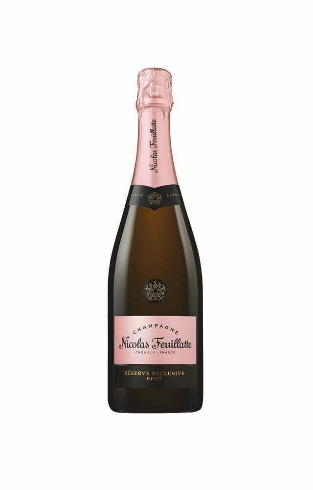 Nicolas Feuillatte Reserve Exclusive Rose NV (1x37.5cl) - TwoMoreGlasses.com