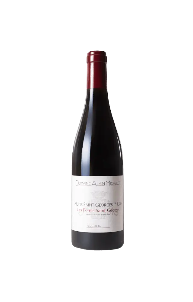 Alain Michelot Nuits Saint Georges 1er Cru Les Porets 2011 (1x75cl) - TwoMoreGlasses.com