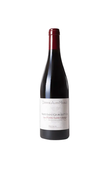 Alain Michelot Nuits Saint Georges 1er Cru Les Porets 2011 (1x75cl) - TwoMoreGlasses.com