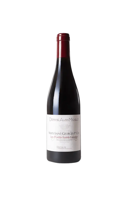 Alain Michelot Nuits Saint Georges 1er Cru Les Porets 2011 (1x75cl) - TwoMoreGlasses.com