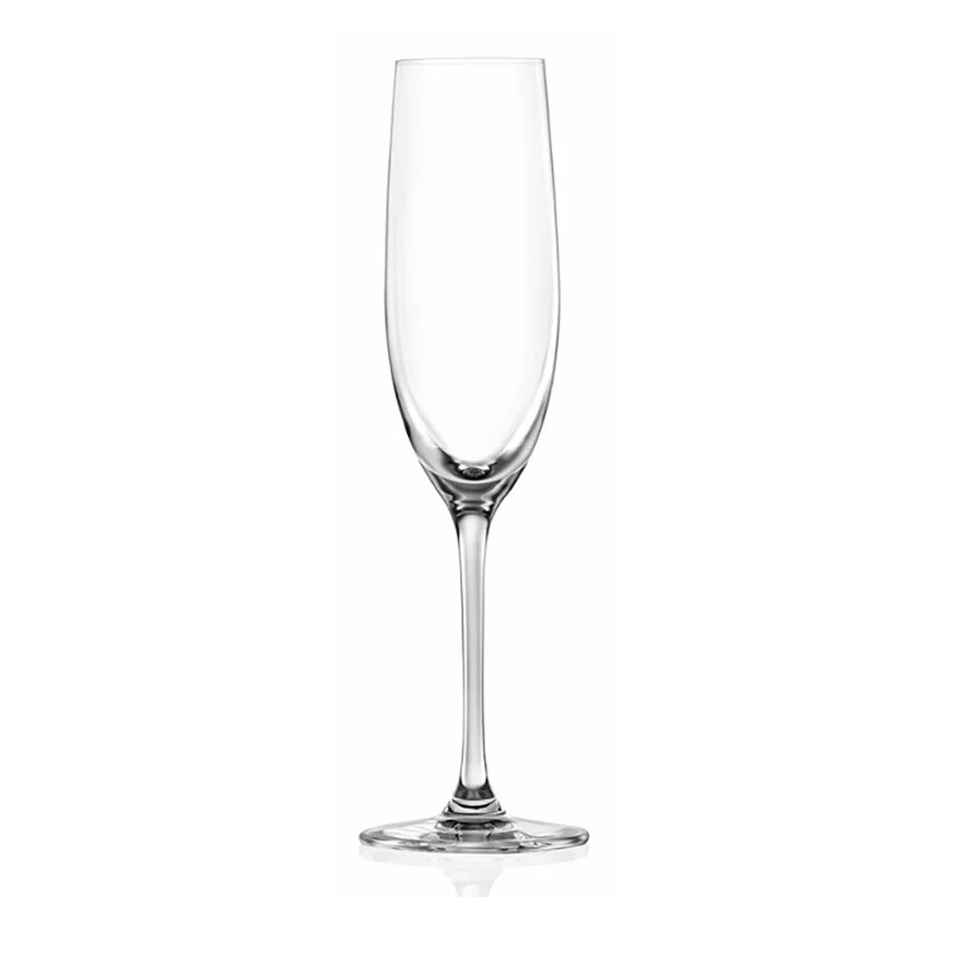 Lucaris Bangkok Bliss Champagne Glass 180ml (Set of 2) - TwoMoreGlasses.com