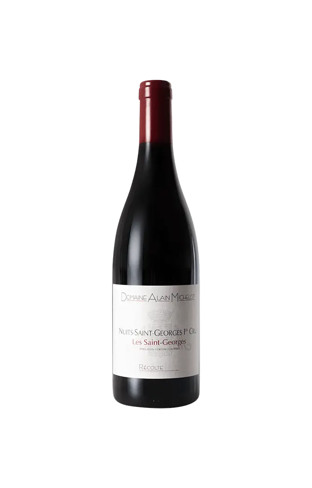 Alain Michelot Nuits Saint Georges 1er Cru Les St Georges 2018 (1x75cl) - TwoMoreGlasses.com