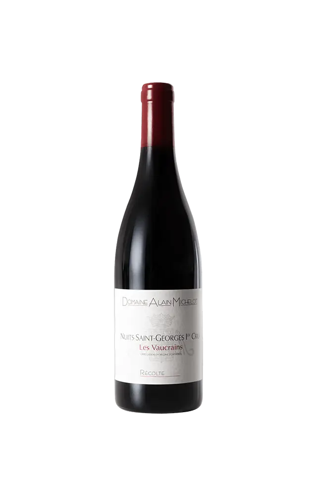 Alain Michelot Nuits Saint Georges 1er Cru Les Vaucrains 2016 (1x75cl) - TwoMoreGlasses.com