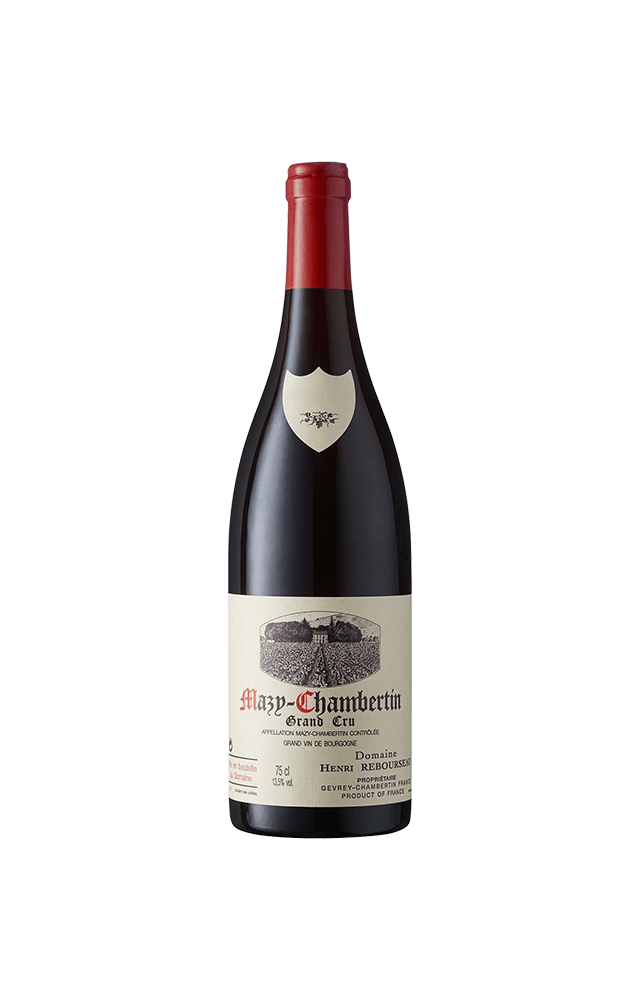 Henri Rebourseau Mazy Chambertin Grand Cru 2018 (1x75cl) - TwoMoreGlasses.com