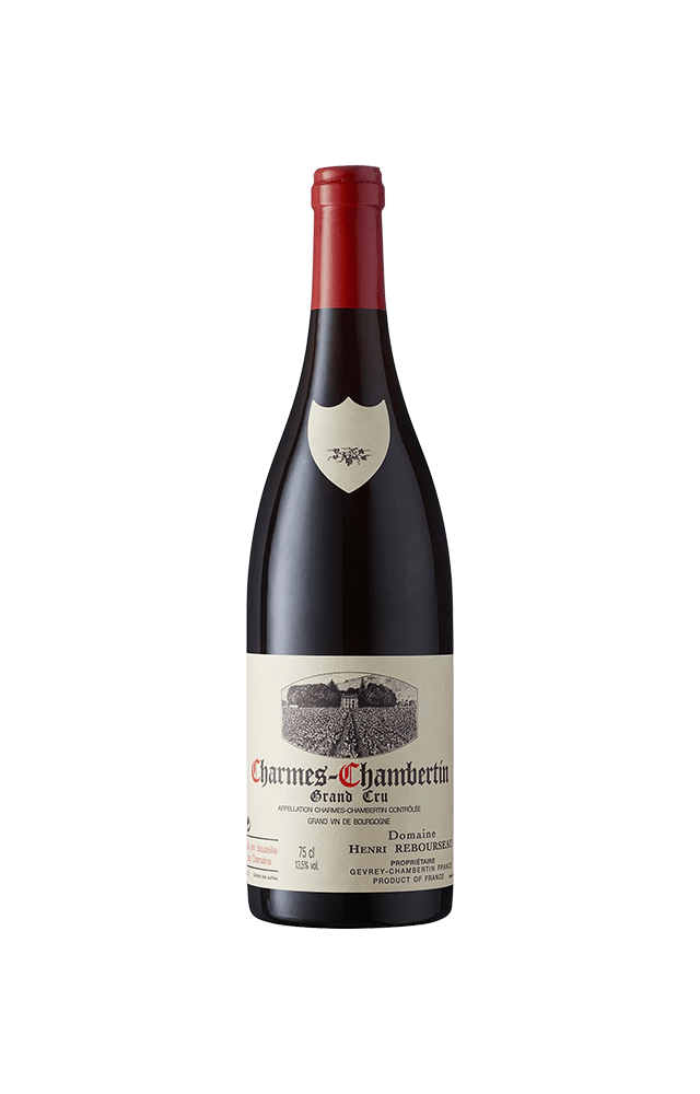 Henri Rebourseau Charmes Chambertin Grand Cru 2018 (1x75cl) - TwoMoreGlasses.com