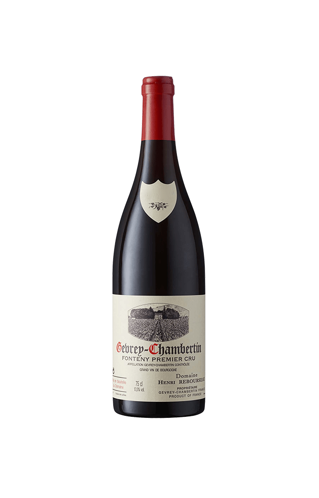 Henri Rebourseau Gevrey Chambertin 1er Cru Fonteny 2018 (1x75cl) - TwoMoreGlasses.com