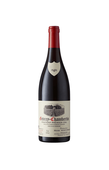 Henri Rebourseau Gevrey Chambertin 1er Cru Fonteny 2018 (1x75cl) - TwoMoreGlasses.com