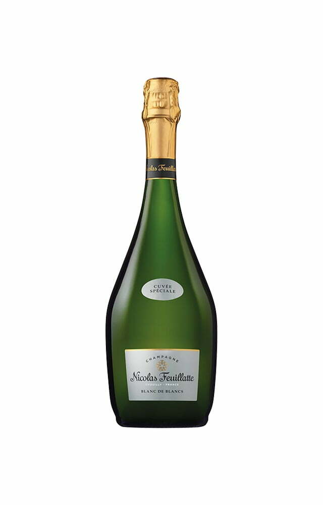 Nicolas Feuillatte Cuvee Speciale Blanc de Blancs NV (1x75cl) - TwoMoreGlasses.com